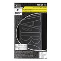 Westcott® Nueva Repo Letters 4" Blk